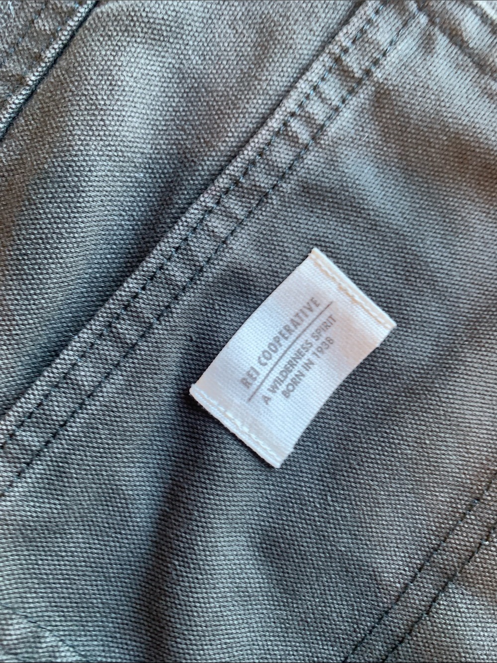 Rei Black Cargo Charcoal Gray Utility Pants - Picture 11 of 16